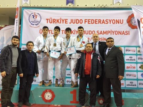 Seluklu Belediyespordan Judoda 3 Bronz Madalya 